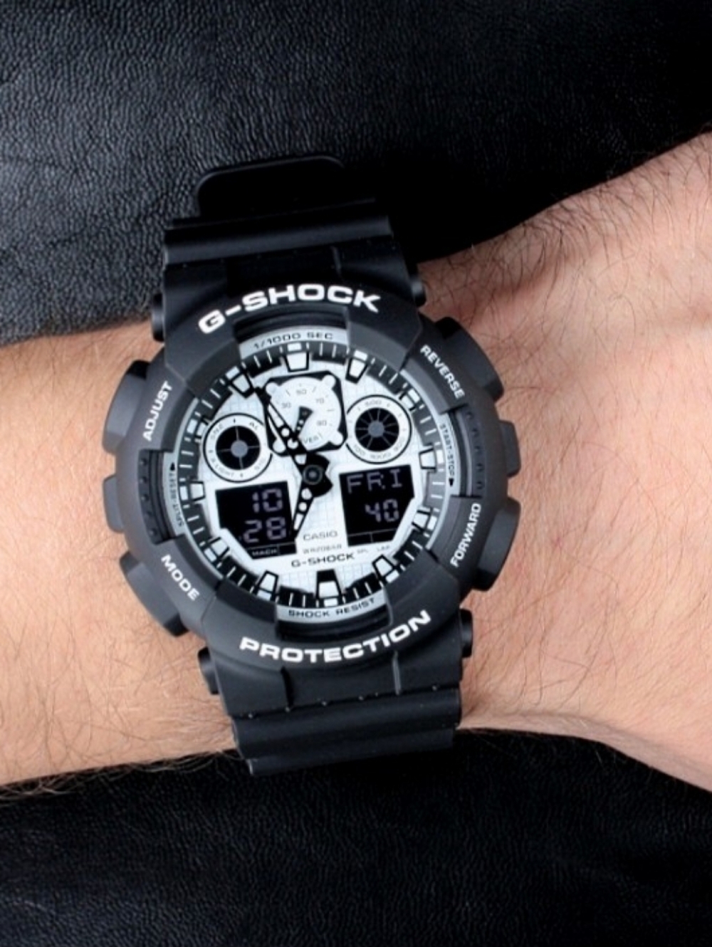 Casio Premium Zebra Tiger International Premier G-Shock